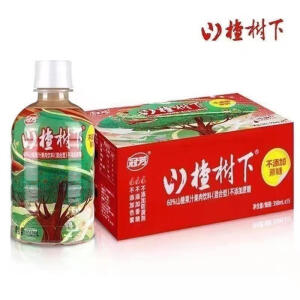 冠芳 山楂树下冠芳山楂树下山楂汁饮料山楂果汁整箱饮料营养饮料果汁营养饮品 8月山楂树下350ml*15瓶(无蔗糖)