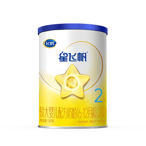飞鹤星飞帆经典 婴儿配方奶粉2段(6-12月)130g专利OPO【京东试用装】