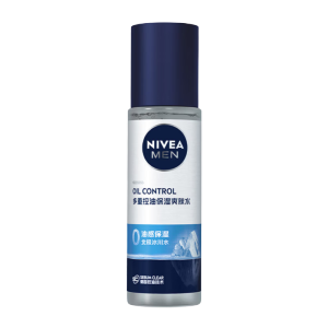 妮维雅（NIVEA）男士无油感润肤多重控油保湿爽肤水150ml 夏季清爽补水护肤品