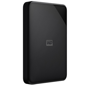 西部数据（WD）移动硬盘1TB USB3.0 SE系列 2.5英寸 机械硬盘 笔记本电脑外接 外置存储办公 大容量家庭存储