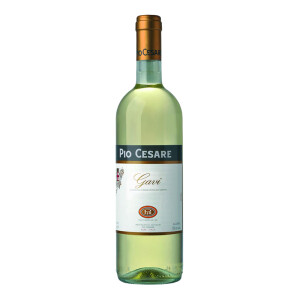 皮欧酒庄佳威干白葡萄酒Pio Cesare Gavi DOCG意大利进口 2019年750ml*1瓶