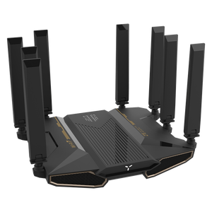 中兴（ZTE）【问天】BE7200Pro+ WiFi7家用路由器 双频聚合游戏加速 8颗独立信号放大器 满血2.5G网口 SR7410