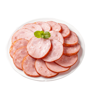 龙大肉食梨木烤无淀粉火腿400g 莱阳梨木熏烤火腿 开袋即食早餐食材
