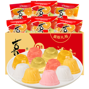 喜之郎什锦乳酸经典果冻84杯2.16kg 6口味休闲儿童零食大礼包下午茶量贩