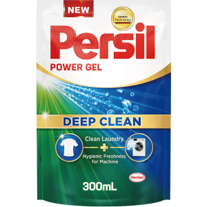 宝莹（Persil）汉高进口洗衣液300ml袋装除菌除螨强效去污护色婴儿洗衣液酵素