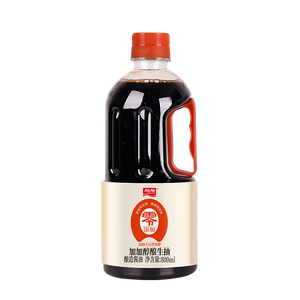 加加 精选系列 醇酿生抽800ML【0添加 特级】0添加白砂糖 酿造酱油