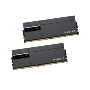 阿斯加特（Asgard）32GB(16Gx2)套 DDR5 6800 台式机内存条 RGB灯条-女武神·瓦尔基里Ⅱ代【C34】极夜黑 助力AI