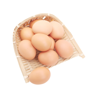 小蛋佳纯粮喂养鲜鸡蛋无抗现捡新鲜初生蛋 20枚
