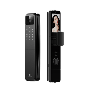 德施曼（DESMAN）智能门锁人脸大屏指纹麒麟Q50FMAX(Shotax升级版)