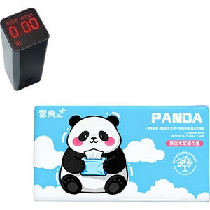 雪亮500张大包抽纸优等品5层加厚纸巾大尺寸面巾纸餐巾纸卫生纸 5层 500张*6包