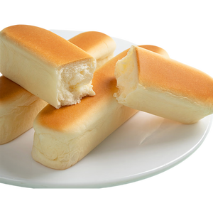 【店铺爆款】熊治水牛乳蛋白棒330g/10根夹心手撕面包营养早餐 水牛乳蛋白棒1箱/330g