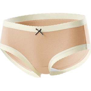 【线下实体同款】CariaKnar 新疆棉内裤女纯棉内裤抑菌裆少女透气 桃粉 1条 XL 120-140斤