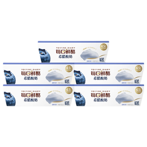 蒙牛（MENGNIU）董洁推荐每日鲜酪希腊酸奶低温酸奶蓝莓味100g*15杯 源头直发