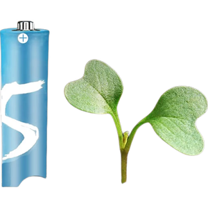 【拍两单才发货！】彩虹电池名创同款耐用5号7号aa碳性1.5v电池 彩虹5号【4粒】+彩虹7号【4粒】