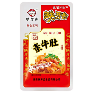 缺牙齿素牛肚 香辣味 40小包 爆辣素毛肚魔芋爽辣条零食湖南特产