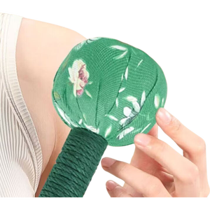 艾草养生锤经络拍打锤纯手工制作全身可用按摩敲打艾草养生锤 26cm艾锤1个装颜色随机