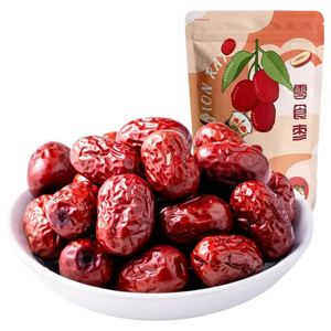 新疆红枣袋装正宗红枣干果煮粥煲汤高档每日坚果 新疆-红枣500g1袋【实惠装】