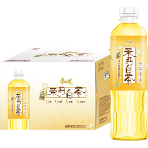 康师傅无糖茉莉白茶500ml*15瓶