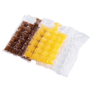 冰块模具雪糕模具食品级制冰模具冰格雪糕模具适用于方太冰箱适用于海尔容声美的卡萨帝等冰箱配件 一次性制冰袋【1包10片240格】