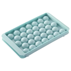 冰块模具雪糕模具食品级制冰模具冰格雪糕模具适用于方太冰箱适用于海尔容声美的卡萨帝等冰箱配件 33格颜色随机【2个】