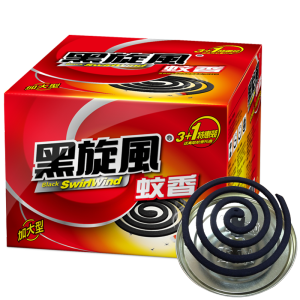 黑旋风蚊香家用驱蚊盘式蚊香灭蚊药杀蚊室内除蚊药蚊香接灰盘架子30单盘