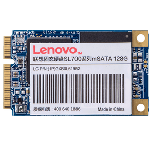 联想（Lenovo）128GB SSD固态硬盘mSATA接口 SL700固态宝系列