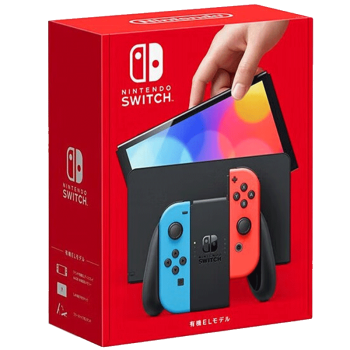 ãNintendoSwitch OLEDհ/۰ϷǿnsƻЯ հOLED64GB+˰֣