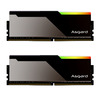 ˹أAsgard32GB(16Gx2)װ DDR5 6600 ̨ʽڴ  RGB ʿA-die