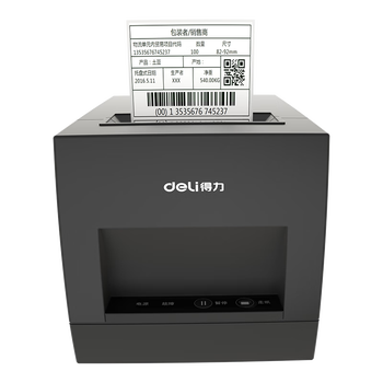 deliDL-886Bӡ ݵ浥ɽӡСƱ 80MMǩƱôӡ ԰