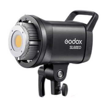 神牛补光灯sl60w摄影灯常亮灯太阳灯影棚拍摄摄影灯儿童服装拍照聚光灯主播直播灯 SL60W标配【单灯头】 白光版