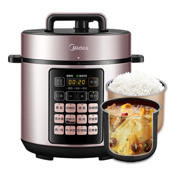 ģMideaҲ ѹ5L˫緹Ҹѹ4-6 ȫԶԤԼСMY-E523