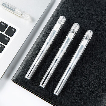 宝克(baoke)pn1009 f暗尖直液式钢笔正姿笔 签字笔学生练字笔 1支笔加