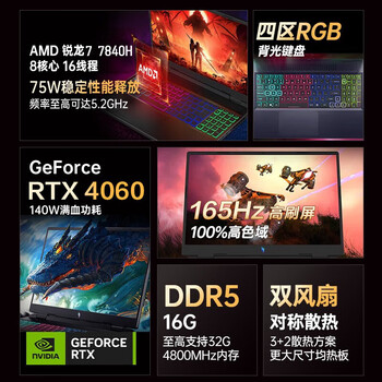 곞acer2024¿ӰʿProʼǱ ӶneoϷ羺ɫ׶ԿѪ R7-7840HحRTX4060Ѫ