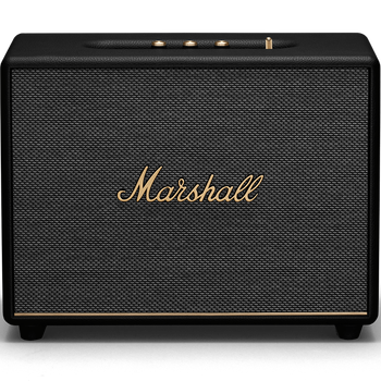 MARSHALL（马歇尔）WOBURN III 音箱3代无线蓝牙摇滚家用重低音音响 黑色