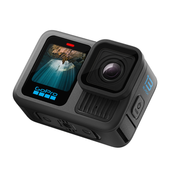 GoPro HERO13 Black 运动相机 户外摩托骑行 潜水防水防抖相机 Vlog数码运动摄像机 旅拍照相机