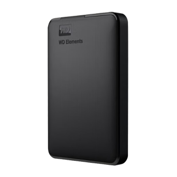 �������ݣ�WD���ƶ�Ӳ�� USB3.0 Elements��Ԫ��ϵ��2.5Ӣ���еӲ�� ������ �ֻ������������ 2TB ����Ԫ�� �ٷ�����