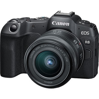 佳能r50相机 入门级微单 旅行家用学生vlog视频 4k小巧便携半画幅R50数码照相机 下单抽拉布布&金豆 EOSR50 18-45 STM黑色套机 送礼好物 官方标配【不含内存卡相机包等必要配件 推荐选套餐】