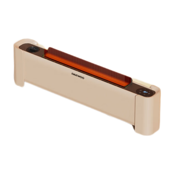 大宇（DAEWOO）石墨烯踢脚线取暖器/电暖器/电暖气/暖气片/烤火炉家用卧室加湿语音防水电暖风负离子净化移动地暖 DY-QN01（石墨烯语音款）