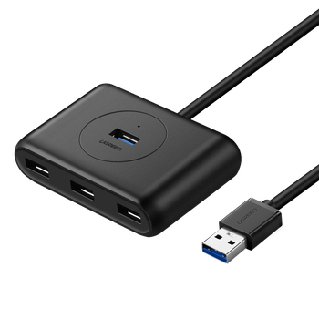 USB3.0չ HUBչ4 ñʼǱ̨ʽһ϶ӿתתͷӳ USB3.0*4+Cڹ硿 2