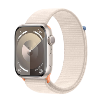Apple/ƻ Watch Series 9 ֱGPS45ǹɫ ǹɫػʽ˶ MR983CH/A