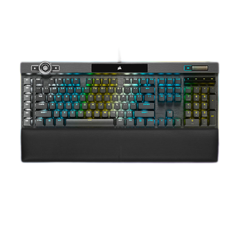 ̺USCORSAIR K100 RGB е Ϸ ߼ PBTñ ȫߴ K100RGB ᡿