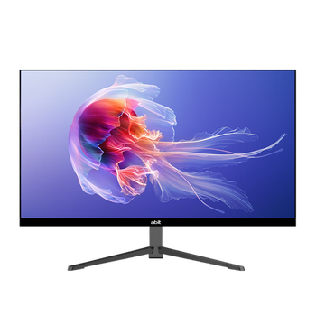 abit显示器27英寸大屏电脑显示屏电竞游戏台式机屏幕高刷新率液晶屏办公家用监控笔记本外接扩展副屏 27英寸黑色75Hz直面屏