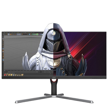 AOCʾ U34G3X 34Ӣ IPS羺 ׼4Kֱ 144Hz 1ms  ת ģʽ