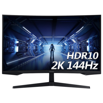 华硕ROG XG27AQ 27英寸 Fast IPS 2K 170Hz 电竞显示器 HDR400 内置音箱