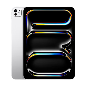 Apple/苹果 iPad Pro 11英寸 M4芯片 2024年新款平板电脑(256G WLAN版/MVV93CH/A)银色