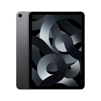 Apple【教育优惠】 iPad Air 10.9英寸平板电脑 2022年款（256G WLAN版/M1芯片 MM9L3CH/A） 深空灰色