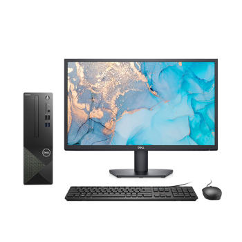 DELLɾ37103030S ̨ʽ 12i3/i5ð칫Сȫ +23.8Ӣʾ i5-12400 16G 1T+512G̬ 