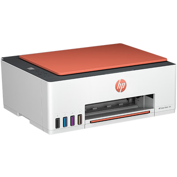 惠普（HP）589/519 A4彩色喷墨连供一体机 大墨仓照片打印机 家用作业打印低成本 手机打印新款墨仓 Tank589(打印复印扫描)588红色款