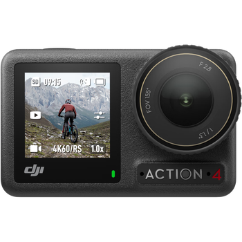 大疆 DJI Osmo Action 4 全能套装 灵眸运动相机 摩托车山地公路骑行潜水户外vlog相机 OA4便携摄像机