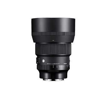 适马（SIGMA） Art 适马85mm F1.4 DG DN 全画幅微单 大光圈定焦镜头人像镜头 索尼E口 官方标配
